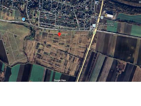 ділянка за адресою 