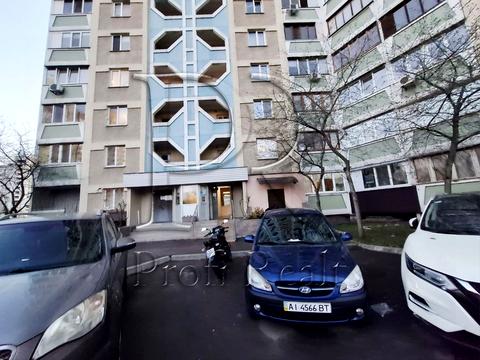 квартира по адресу Драгоманова ул., 14