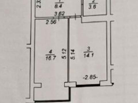 квартира по адресу Центральная ул. (Чапаева), 35а