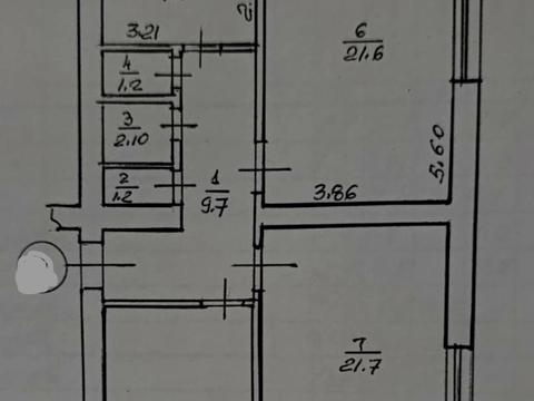 квартира по адресу Щедрина ул., 5