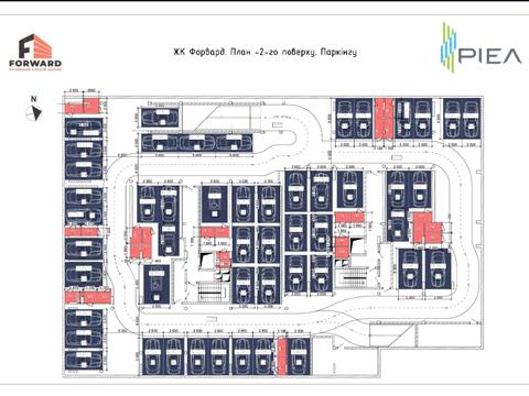 паркоместо по адресу Ростиславская ул. (Маршала Рыбалко), 5-А
