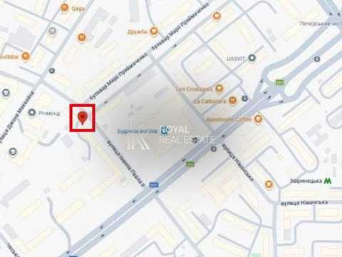комерційна за адресою Іоанна Павла II вул. (Патріса Лумумби), 22/21