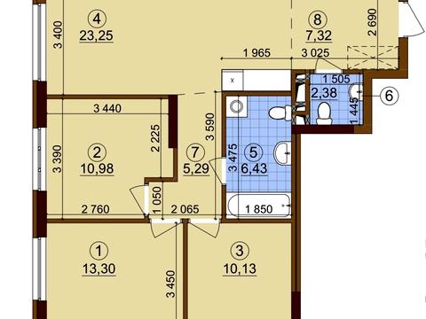 квартира за адресою Олександра Олеся вул., 27-А