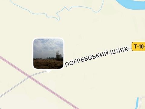 ділянка за адресою Погребський шлях вул.