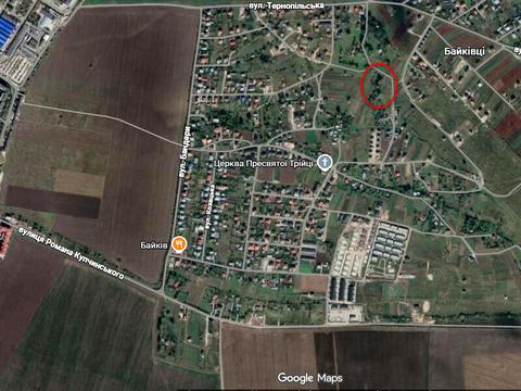 участок по адресу 