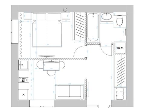 квартира за адресою Миколи Сингаївського вул. (Ново-Оскольська), 34-Б