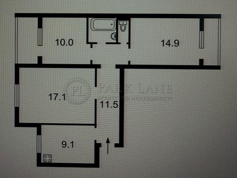 квартира по адресу Сержа Лифаря ул. (Олександра Сабурова), 1