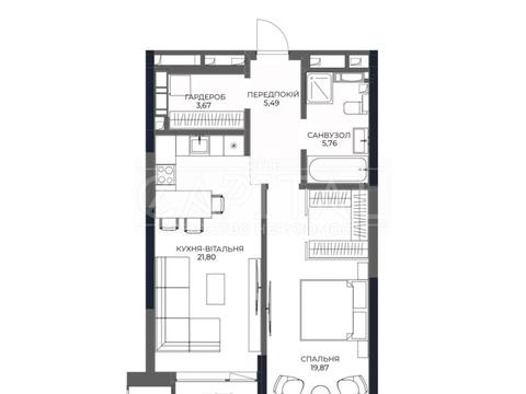 квартира по адресу Антоновича ул. (Горького), (Будинок)