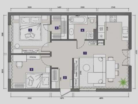 дом по адресу Новодворская ул.