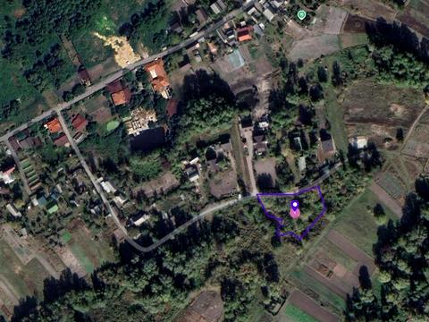 участок по адресу 