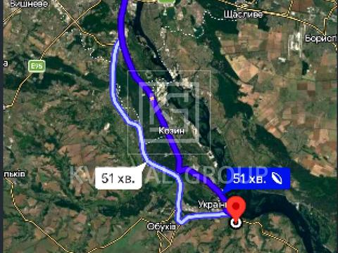 ділянка за адресою Калинова вул. (Суворова), 1