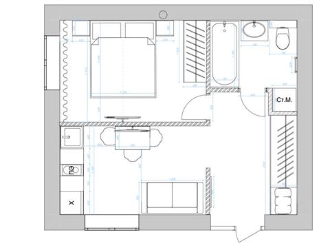 квартира за адресою Миколи Сингаївського вул. (Ново-Оскольська), 34-Б