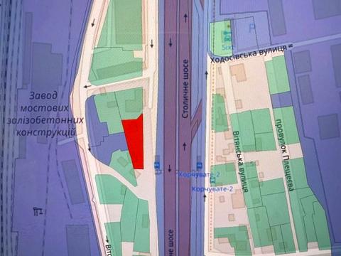 участок по адресу Ходосівська