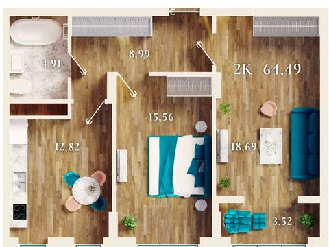 квартира за адресою Бастіонна