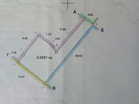 ділянка за адресою Володимира Гапоненка вул. (Анатолія Пантелькіна)