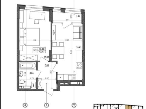 квартира по адресу Столичное шоссе, (Будинок 8)