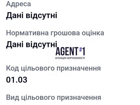 участок по адресу 