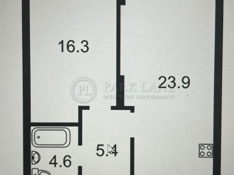 квартира по адресу Князя Романа Мстиславича ул. (Генерала Жмаченка), 22а