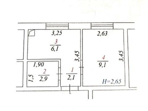 квартира по адресу Промышленная ул., (Будинок 2)