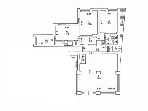 комерційна за адресою Антоновича вул. (Горького), 122