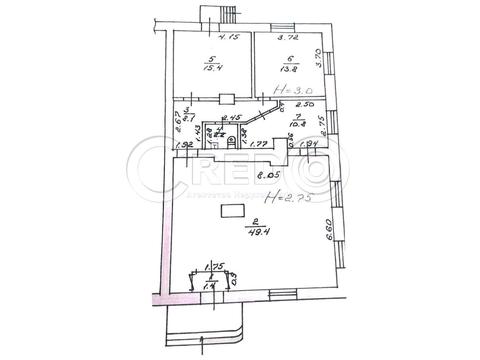 комерційна за адресою Володимира Великого пл. (Олександра Поля), 3