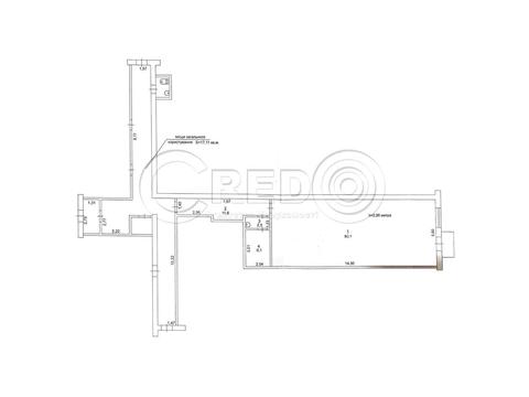 комерційна за адресою 5-й Зарічний мікрорайон , 73а