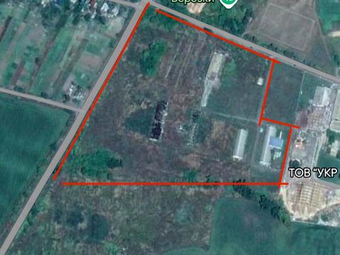 участок по адресу Шкільна