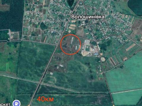 участок по адресу Шкільна