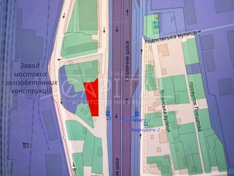 участок по адресу Ходосівська