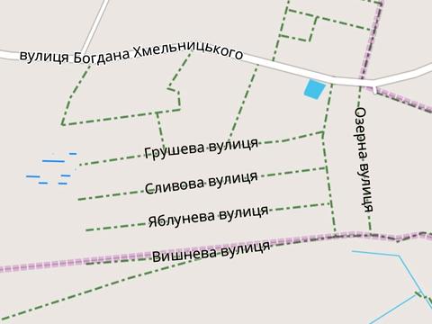 участок по адресу Грушева