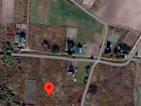 участок по адресу Грушева