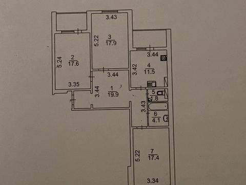 квартира за адресою Миколи Закревського вул., 97