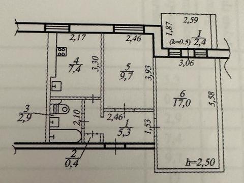 квартира за адресою Слави бульв., 8