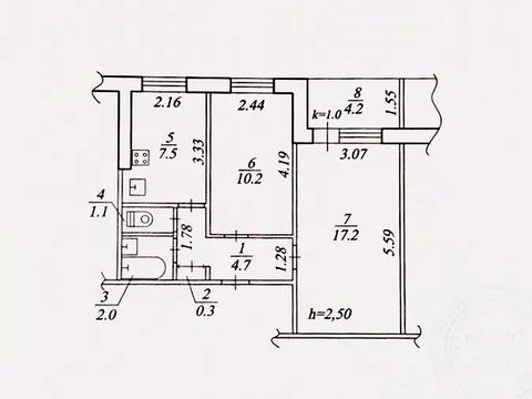 квартира за адресою Слави бульв., 8