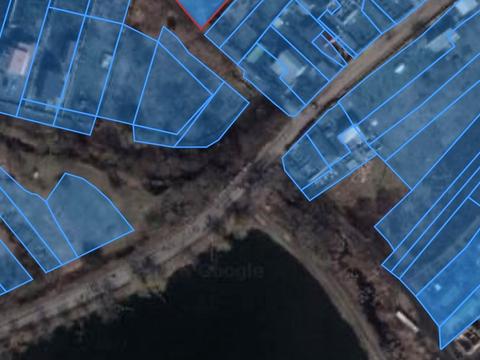 участок по адресу Молодіжна