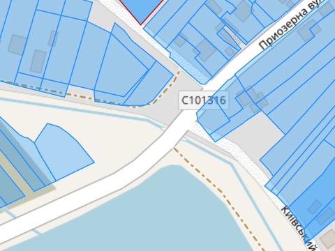 участок по адресу Молодіжна