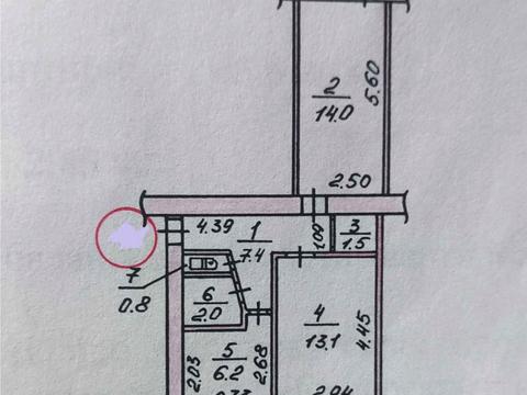 квартира за адресою Героїв України просп. (Героїв Сталінграду), 65
