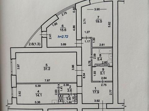 квартира за адресою Валерія Лобановського вул., 17