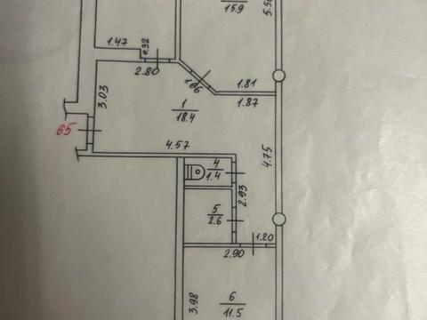 квартира по адресу Дружбы Народов ул., 208а