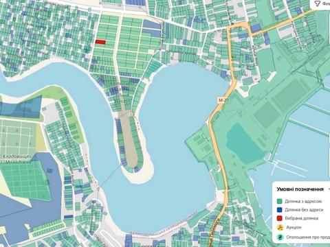 ділянка за адресою 