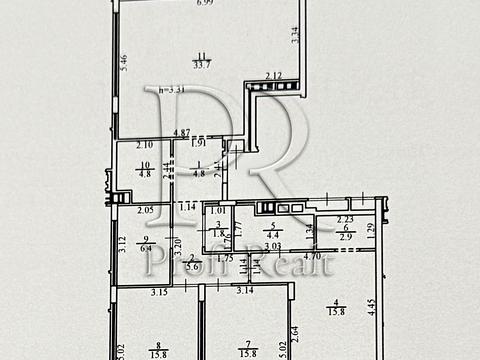 квартира за адресою Салютна вул., 2к6