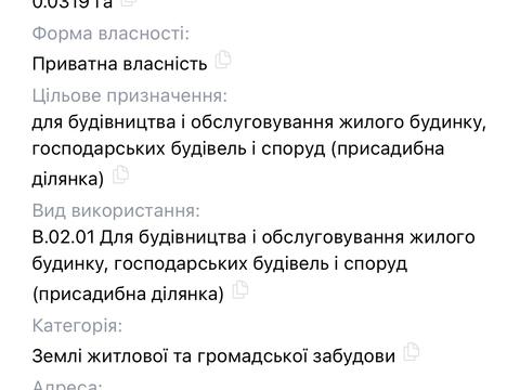 ділянка за адресою Санітарна вул., 22