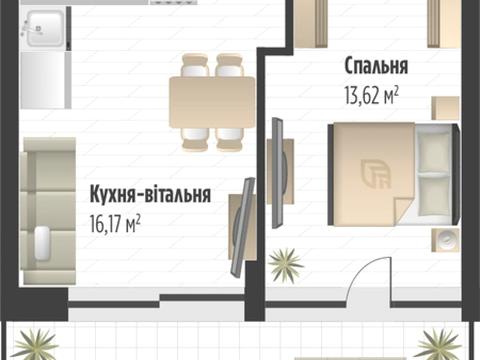 квартира за адресою Пилипа Орлика вул., (Будинок 1)