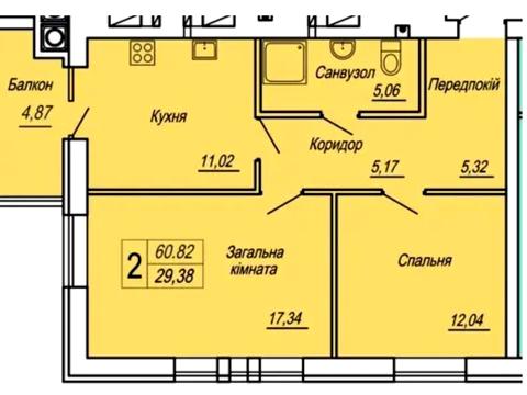 квартира за адресою Героїв Десантників вул., (Будинок)