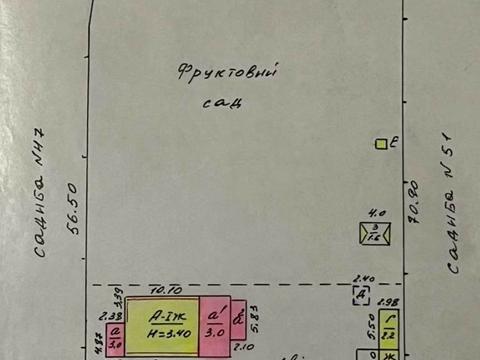 участок по адресу Давидчука ул., 49