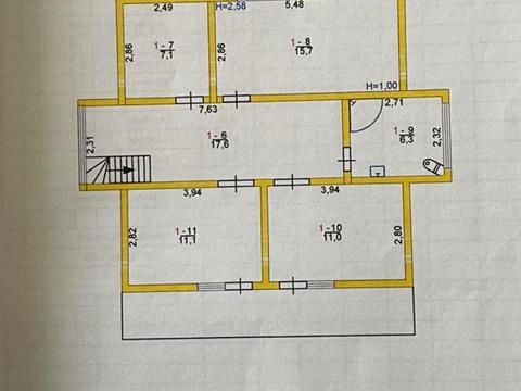 дом по адресу Леси Украинки ул.