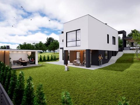 дом по адресу Вишнева