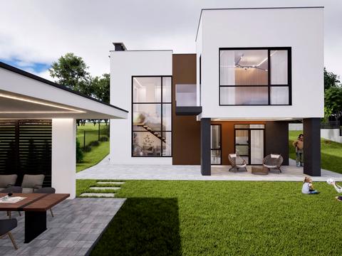 будинок за адресою Вишнева