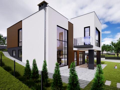 дом по адресу Вишнева