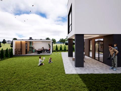 дом по адресу Вишнева